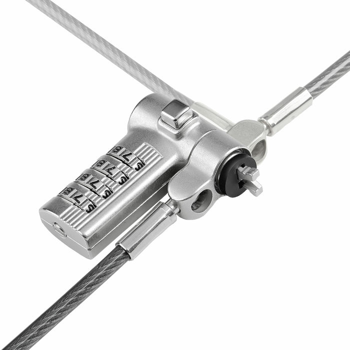 EAN 65030908436 - StarTech.com UNIVCS25-LAPTOP-LOCK cable antirrobo Negro, Plata 2 m imagen 6