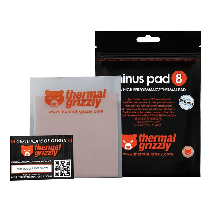 EAN 4260711991653 - Thermal Grizzly Minus Pad 8 Parche térmico imagen 8
