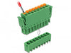 EAN 4043619659746 - DeLOCK 65974 bloque de terminales Verde imagen 3