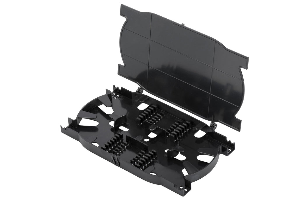 EAN 4016032368762 - Digitus DN-96104 bandeja de empalme 24 pieza(s) Negro 1 pieza(s) imagen 3
