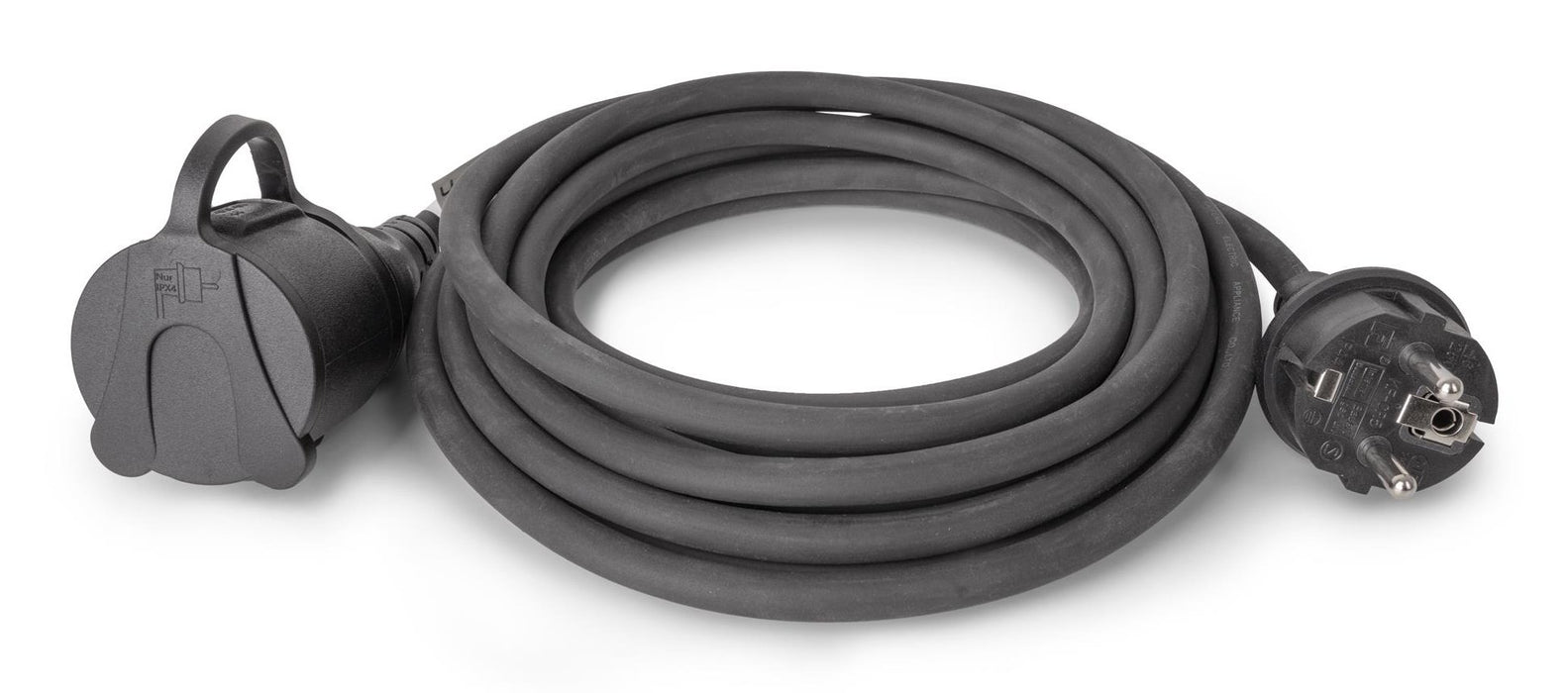 EAN 5999097905365 - Entac ESEC44G-5 base múltiple 5 m 1 salidas AC Interior / exterior Negro imagen 1