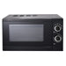 EAN 4030608130911 - PKM MW700-17UB2B Negro Solo microondas Encimera 17 L 700 W imagen 1