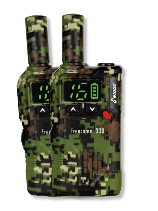 EAN 4010384203306 - Stabo freecomm 330 two-way radios 16 canales Negro imagen 1