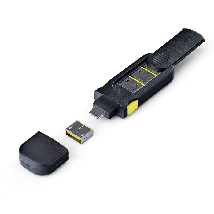 EAN 65030923743 - StarTech.com USB-A-PORT-BLOCKER bloqueador de puerto Bloqueador de puerto + clave USB tipo A Negro Plástico imagen 8