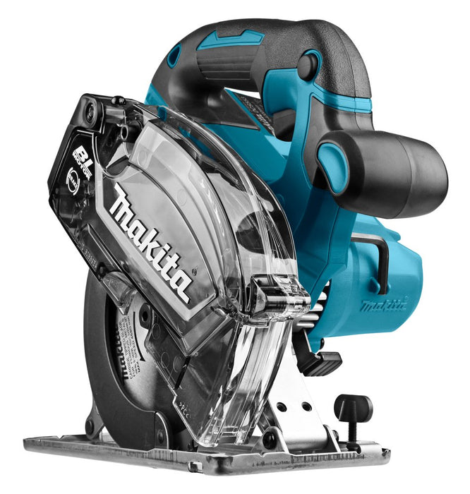 EAN 0088381865241 - Makita DCS553Z sierra circular portátil 15 cm Negro, Azul 4200 RPM imagen 12