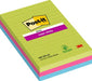 EAN 0051135813324 - Post-It 7100235020 nota autoadhesiva Rectángulo Azul, Verde, Rosa 90 hojas Autoadhesivo imagen 1