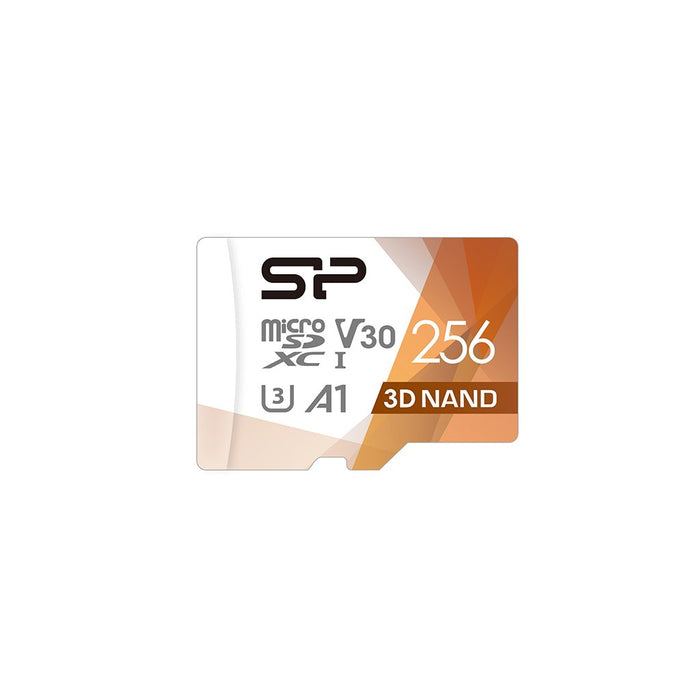EAN 4713436127406 - Silicon Power Superior Pro 256 GB MicroSDXC UHS-I Clase 10 imagen 1