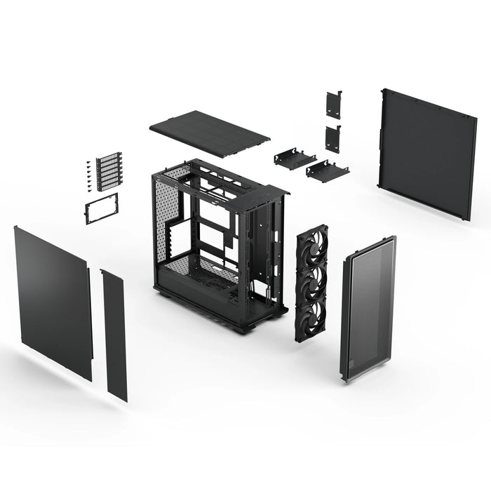 EAN 7340172710370 - Fractal Design Epoch XL Torre Negro imagen 18