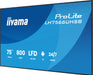 EAN 4948570128242 - iiyama LH7566UHSB-B1AG pantalla de señalización Pantalla plana para señalización digital 190,5 cm (75") L imagen 6