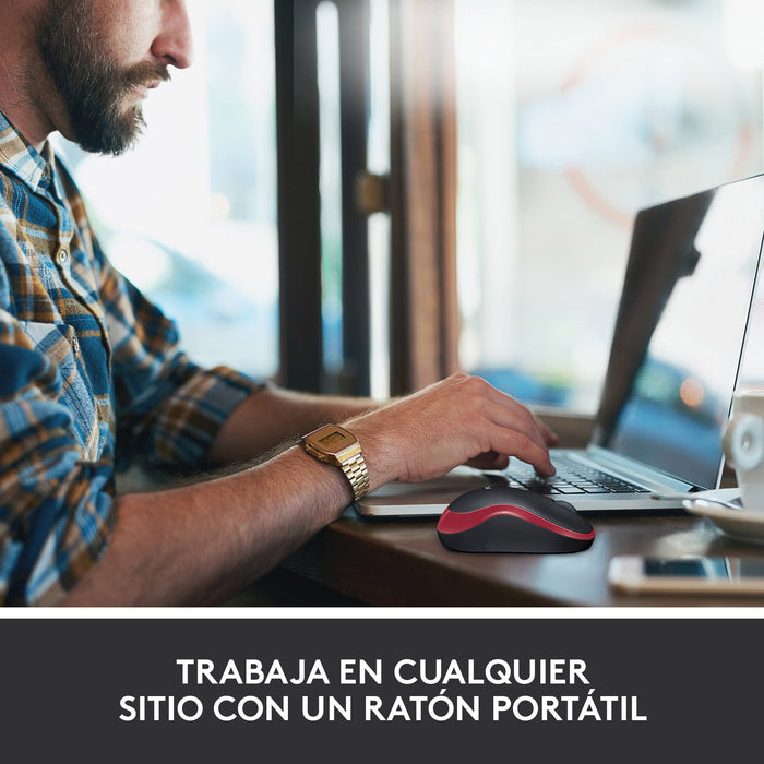 EAN 5099206028869 - Logitech 910-002240 ratón Oficina Ambidextro RF inalámbrico Óptico 1000 DPI imagen 15
