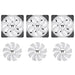 EAN 4711658546234 - Thermaltake MINECUBE 360 Ultra Procesador Sistema de refrigeración líquida todo en uno 12 cm Negro 1 piez imagen 5
