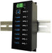 EAN 4718359118753 - EXSYS EX-1187HMVS hub de interfaz 5000 Mbit/s Negro imagen 1