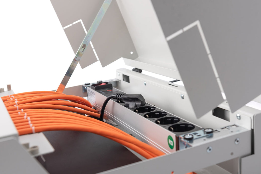 EAN 4016032441281 - Digitus DK-1744-VH-10 cable de red Naranja Cat7 S/FTP (S-STP) Alrededor imagen 3