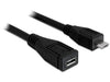 EAN 4043619832484 - DeLOCK 83248 cable USB USB 2.0 1 m Micro-USB B Negro imagen 1
