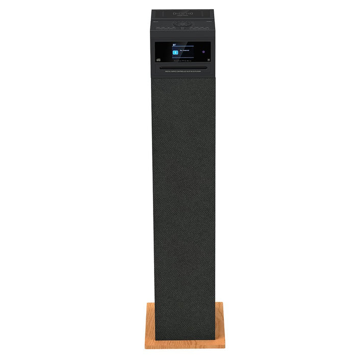 EAN 8435256810080 - Aiwa TSBT-360 altavoz portátil o de fiesta Sistema de altavoz portátil 2.1 Negro 60 W imagen 1