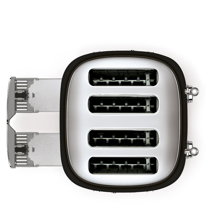 EAN 8017709263362 - Smeg TSF03BLEU tostadora 6 4 rebanada(s) 2000 W Negro imagen 5