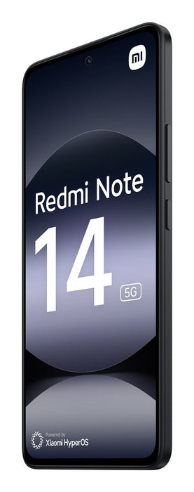 EAN 6932554405632 - Xiaomi Redmi Note 14 5G 16,9 cm (6.67") Ranura híbrida Dual SIM USB Tipo C 8 GB 256 GB 5110 mAh Negro imagen 4