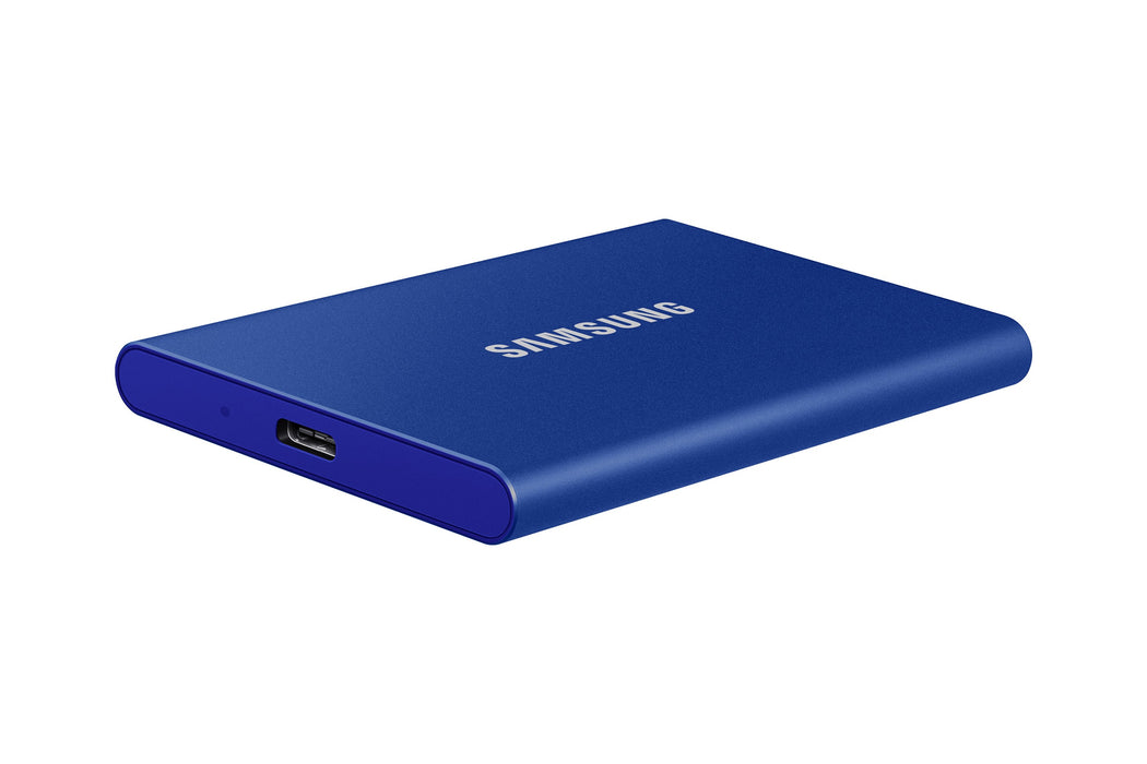 EAN 8806090312434 - Samsung Portable SSD T7 500 GB USB Tipo C 3.2 Gen 2 (3.1 Gen 2) Azul imagen 6