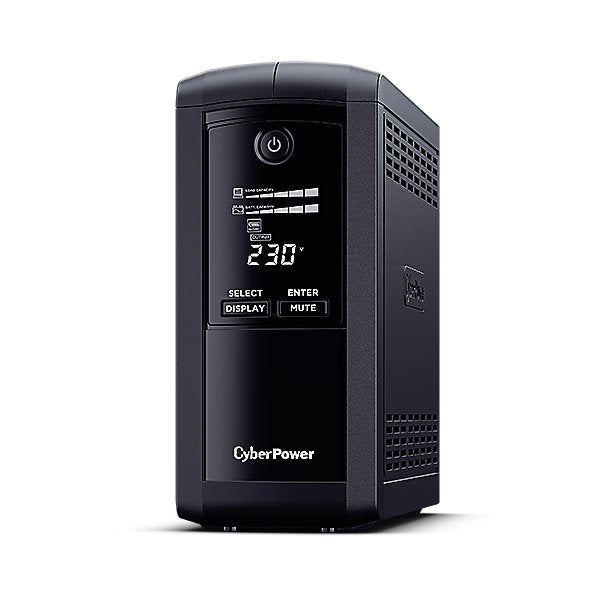 EAN 4712856274875 - CyberPower VP1000EILCD sistema de alimentación ininterrumpida (UPS) Línea interactiva 1 kVA 550 W 6 salid imagen 1