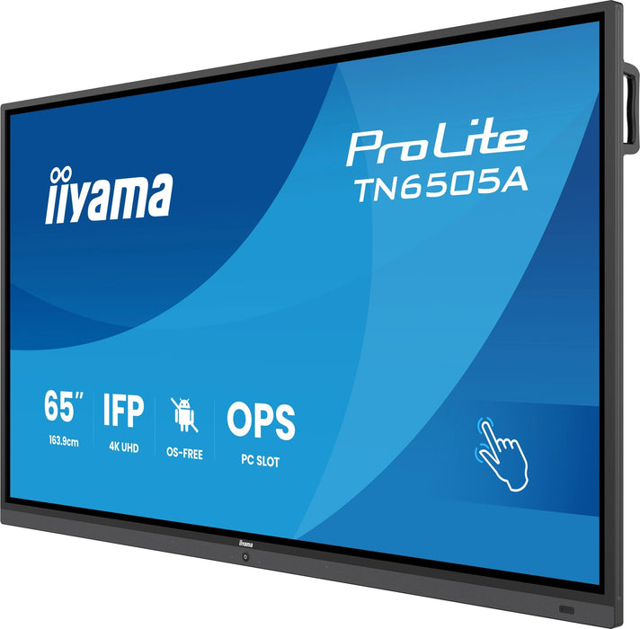 EAN 4948570127061 - iiyama TN6505A-B1AG pantalla de señalización Panel plano interactivo 163,8 cm (64.5") 500 cd / m² 4K Ultr imagen 7