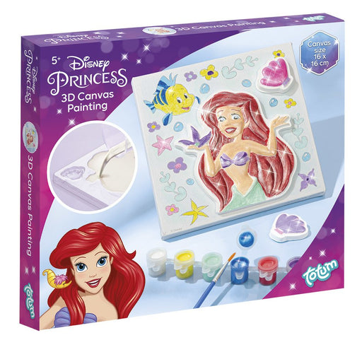 EAN 8714274044371 - Totum Disney Princess Canvas Plaster Casting imagen 1