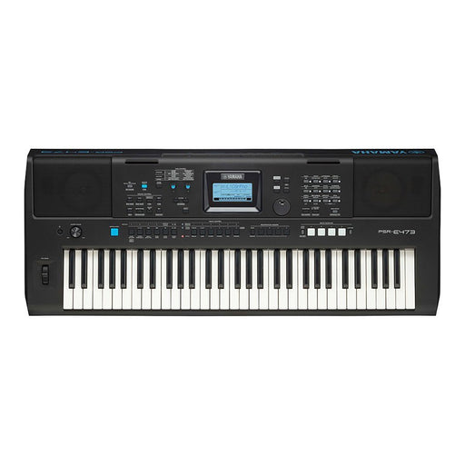 EAN 4957812669283 - Yamaha PSR-E473 sintetizador Sintetizador digital 61 Negro imagen 1