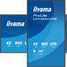 EAN 4948570128204 - iiyama LH4366UHSB-B1AG pantalla de señalización Pantalla plana para señalización digital 109,2 cm (43") L imagen 5