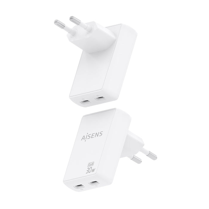 EAN 8435739904176 - AISENS ASCH-30W2P075-W cargador de dispositivo móvil imagen 3