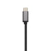 EAN 8436574704143 - AISENS A109-0403 hub de interfaz USB 3.2 Gen 1 (3.1 Gen 1) Type-C 5000 Mbit/s Antracita imagen 3