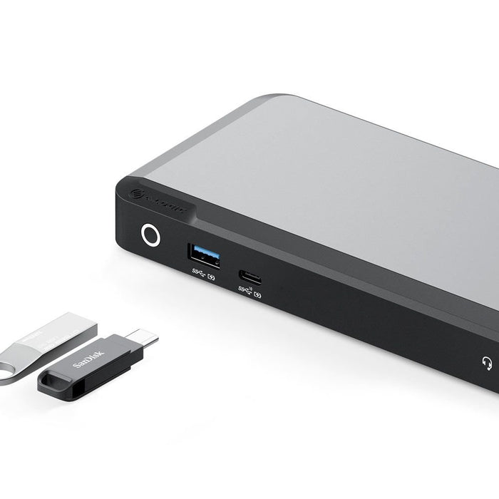 EAN 9350784023803 - ALOGIC DX2 Alámbrico USB 3.2 Gen 1 (3.1 Gen 1) Type-C Negro, Gris imagen 3