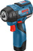 EAN 3165140910705 - Bosch GDS 12V-115 Professional 2600 RPM Negro, Azul, Rojo imagen 1