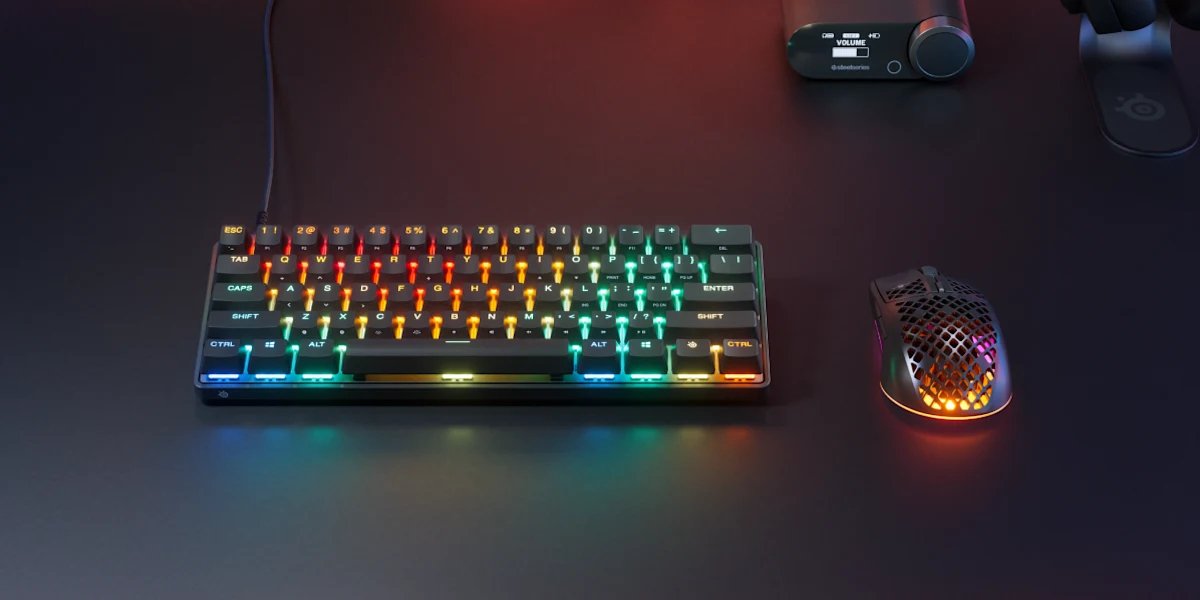 EAN 5707119062947 - Steelseries Apex Pro Mini Gen 3 teclado Juego USB QWERTY Inglés Negro imagen 4