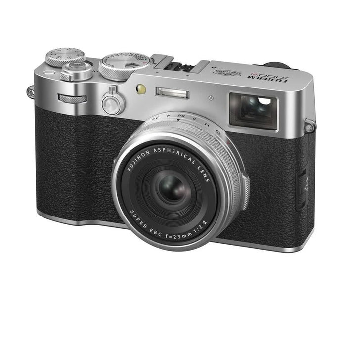 EAN 4547410528282 - Fujifilm X X100VI Cámara compacta 40,2 MP X-Trans CMOS 5 HR 7728 x 5152 Pixeles Negro, Plata imagen 7
