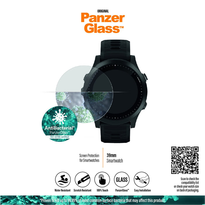 EAN 5711724036040 - PanzerGlass ® SmartWatch 39mm | Screen Protector Glass Protector de pantalla Universal 1 pieza(s) imagen 8