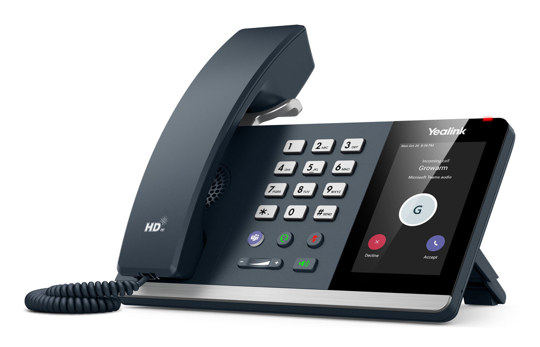 EAN 5715063502198 - Yealink MP54 E2 Teams teléfono IP Gris LCD imagen 4