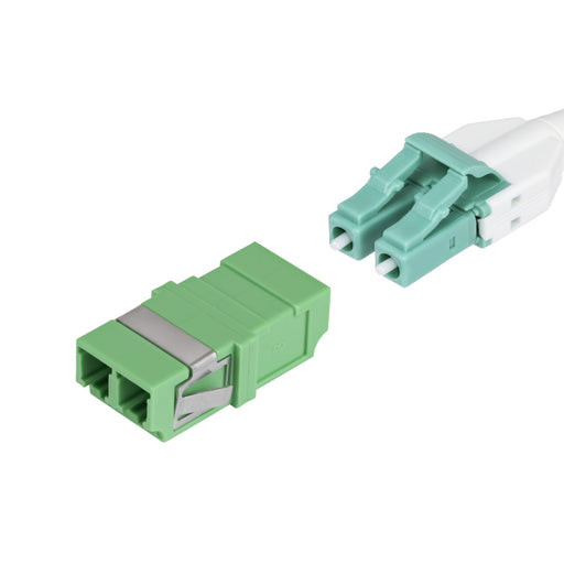 EAN 65030928199 - StarTech.com DUPLEXLCAPCNOF adaptador de fibra óptica LC/APC 10 pieza(s) Verde imagen 1