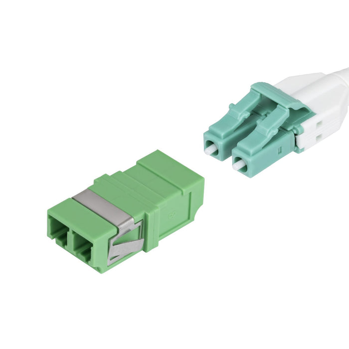 EAN 65030928199 - StarTech.com DUPLEXLCAPCNOF adaptador de fibra óptica LC/APC 10 pieza(s) Verde imagen 1