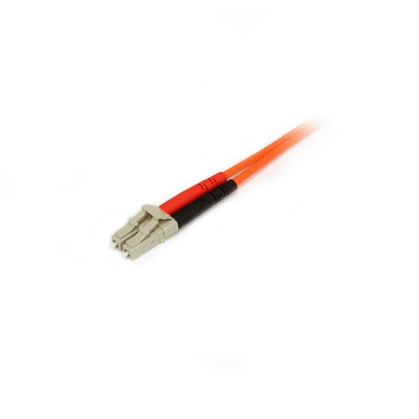 EAN 0065030803021 - StarTech.com 50FIBLCSC2 Cable de fibra óptica e InfiniBand Naranja imagen 3