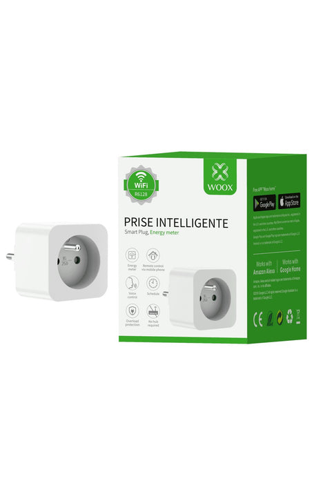 EAN 8435606729093 - WOOX R6128 enchufe inteligente 3680 W Hogar Blanco imagen 3