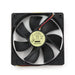 EAN 8716309033343 - Gembird FANCASE3 sistema de refrigeración para ordenador Carcasa del ordenador Ventilador 12 cm Negro imagen 1