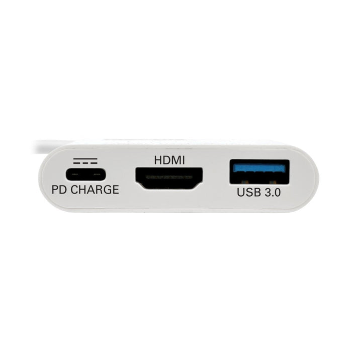 EAN 37332193933 - Tripp Lite U444-06N-HU-C base para portátil y replicador de puertos USB 3.2 Gen 1 (3.1 Gen 1) Type-C Blanco imagen 7