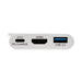 EAN 37332193933 - Tripp Lite U444-06N-HU-C base para portátil y replicador de puertos USB 3.2 Gen 1 (3.1 Gen 1) Type-C Blanco imagen 7
