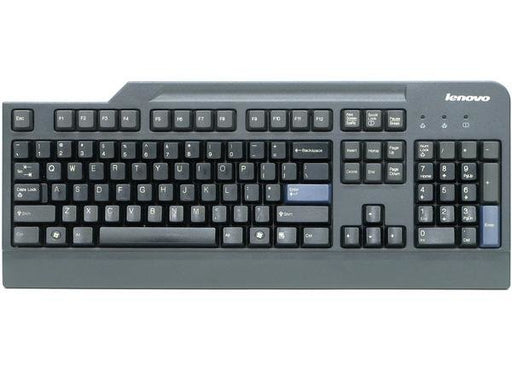 EAN 5712505912003 - Lenovo Preferred Pro USB teclado QWERTY Inglés de EE. UU. Negro imagen 1