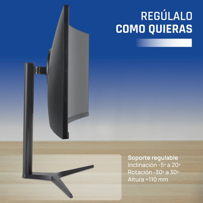 EAN 8435364319543 - iggual IGG319543 pantalla para PC 86,4 cm (34") 3440 x 1440 Pixeles Wide Quad HD LED Negro imagen 12