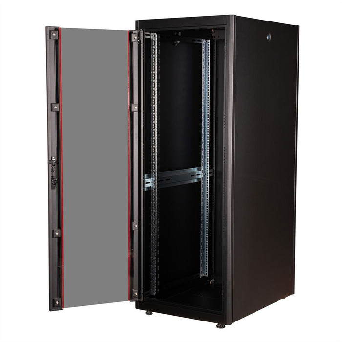 EAN 7630049602106 - ROLINE 26.21.0207 armario rack 32U Rack o bastidor independiente Negro imagen 5