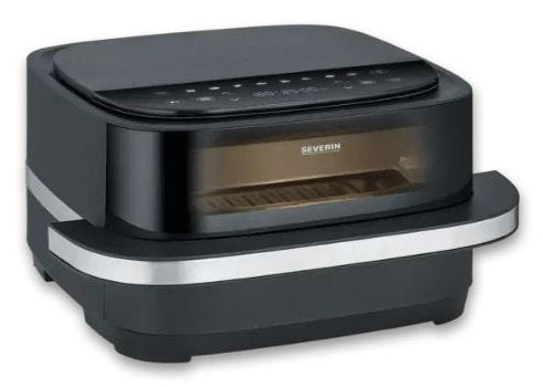 EAN 4008146046650 - Severin FR 2464 fabricante de pizza y hornos 1 Pizza(s) 2200 W Negro, Plata imagen 5