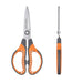EAN 4041485480563 - ErichKrause Protector Universal Corte recto Negro, Naranja imagen 3