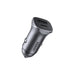 EAN 6957303837809 - Ugreen 30780 cargador de dispositivo móvil Universal Negro Encendedor de cigarrillos Carga rápida Auto imagen 2