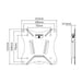 EAN 8435739905289 - AISENS WT32F-485 soporte para TV 81,3 cm (32") imagen 7