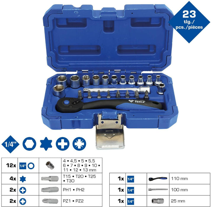 EAN 4042146779330 - Brilliant Tools BT551000 juego de herramientas mecanicas 23 herramientas imagen 3
